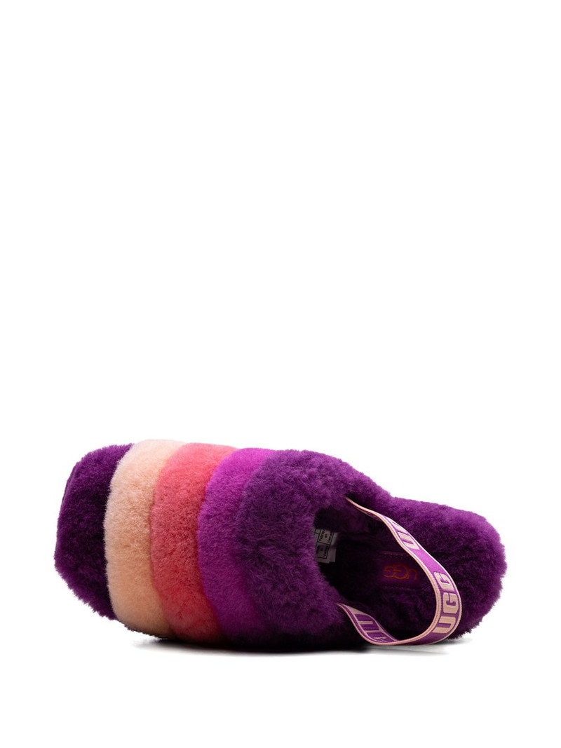 Fluff Yeah Pride "Pink/Purple/Rainbow" sandals 5