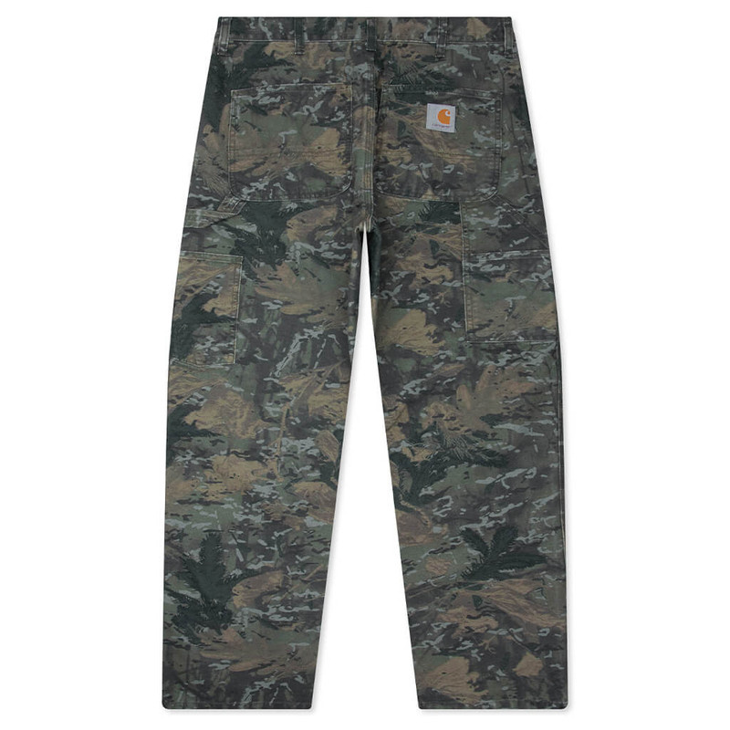 Carhartt SINGLE KNEE PANT - GREEN CAMO COMBI STONE WASHED outlook