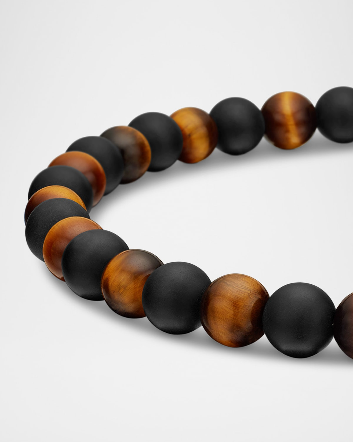 6mm Men's Spiritual Bead Bracelet - 5