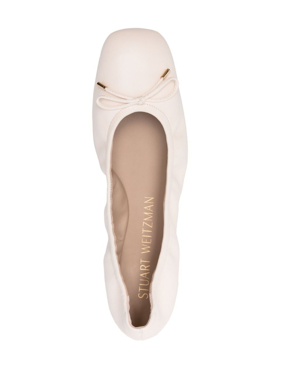 Bardot ballerina shoes - 4