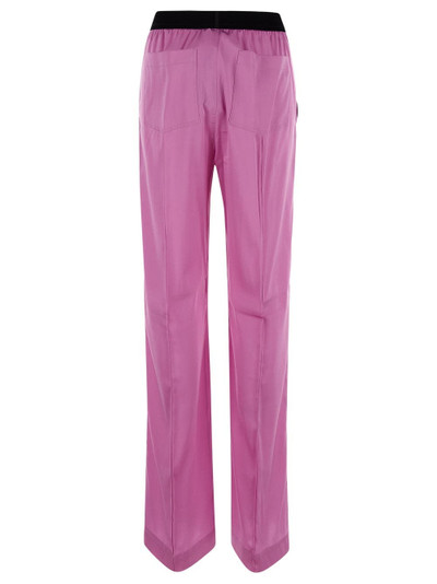 TOM FORD Silk Trousers outlook