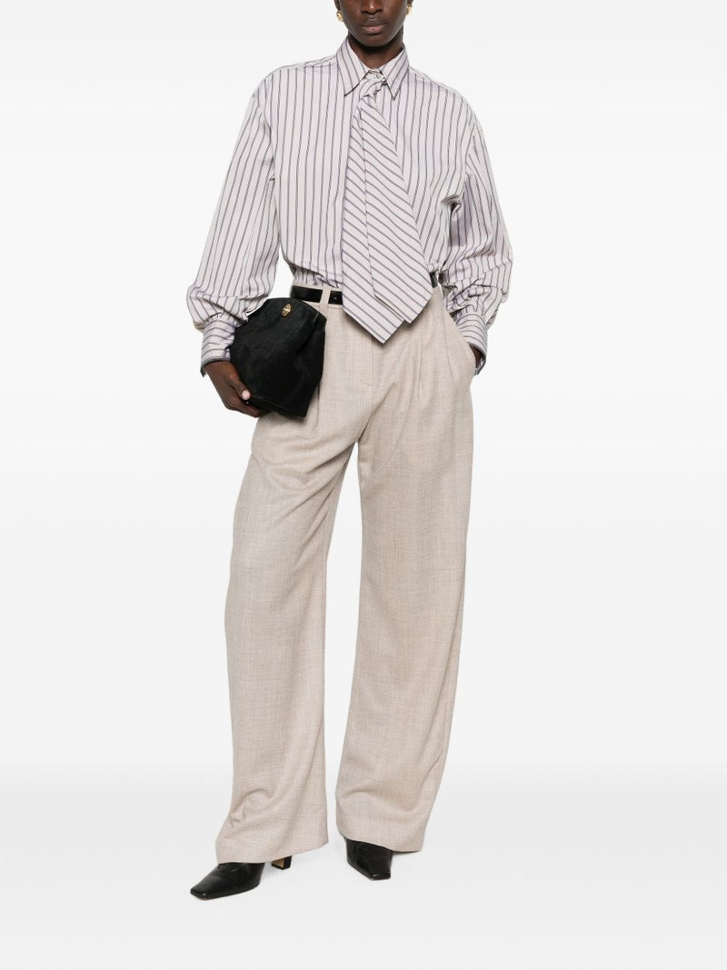 Wool wide-leg trousers 3
