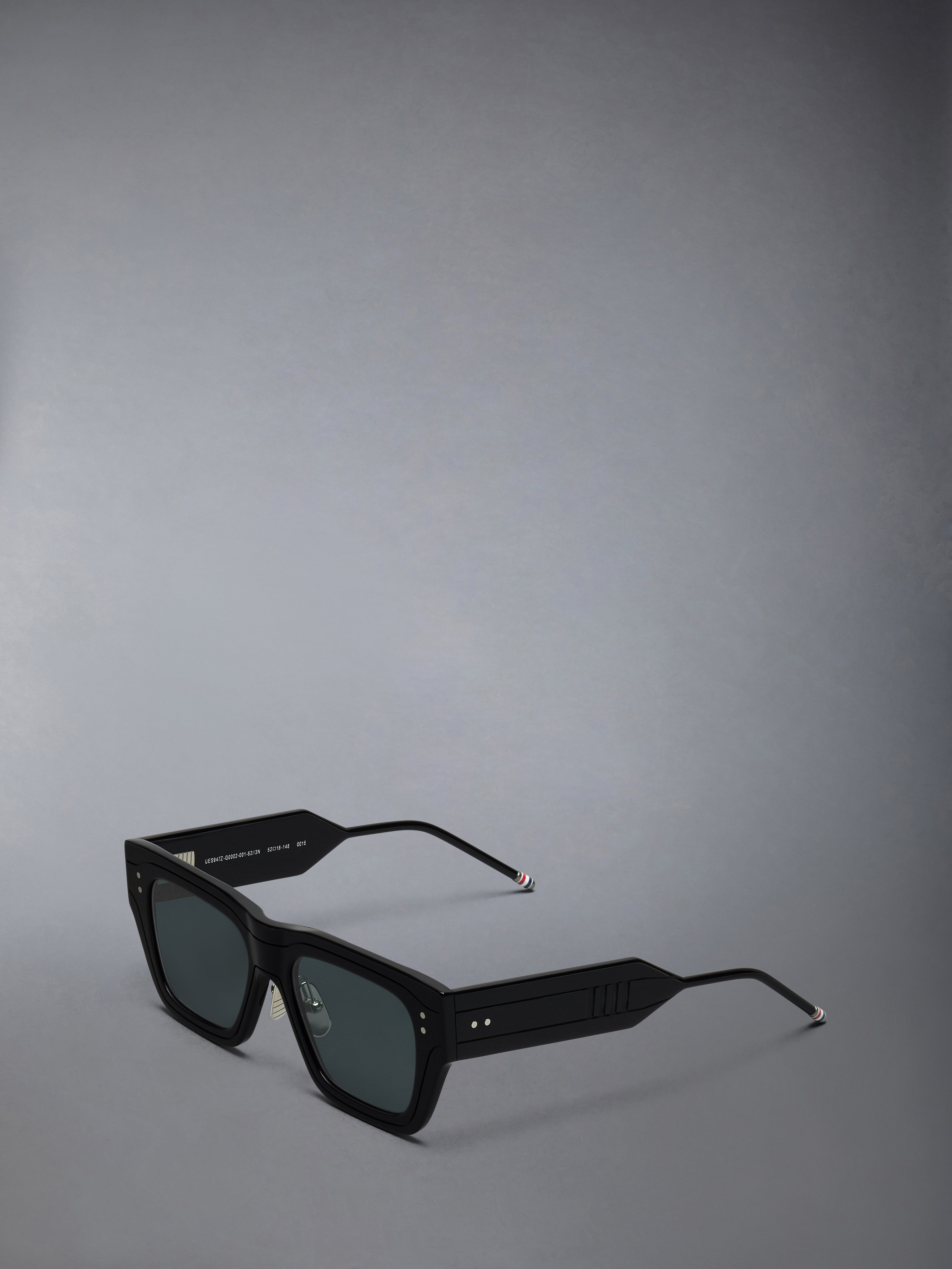 ACETATE RECTANGULAR SUNGLASSES - 2