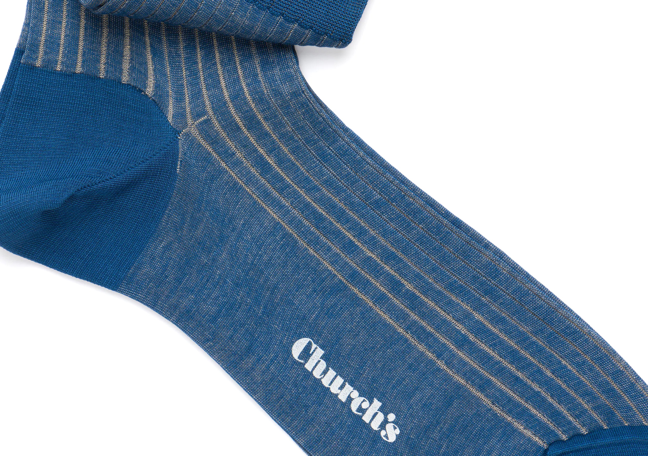 Contrast ribbed socks
Cotton Ribbed Short Navy - 2