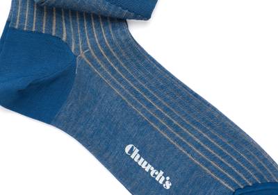 Church's Contrast ribbed socks
Cotton Ribbed Short Navy outlook