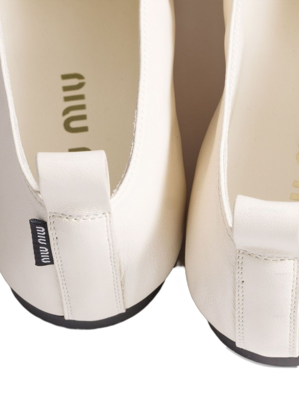 bow-detail ballet flats - 3