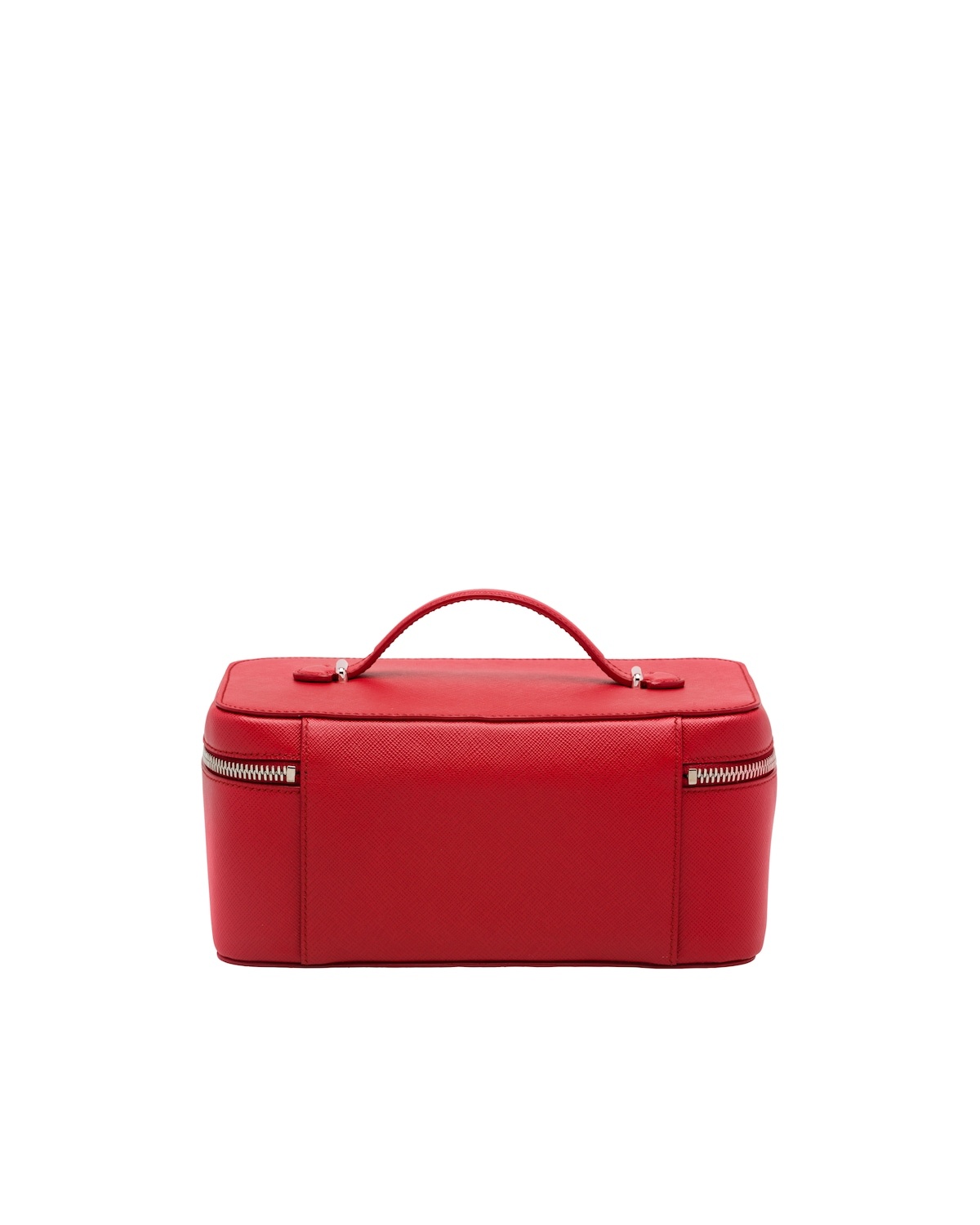 Medium Saffiano leather pouch - 3