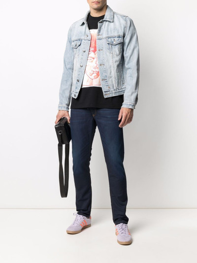 Diesel Krooley tapered drawstring jeans outlook