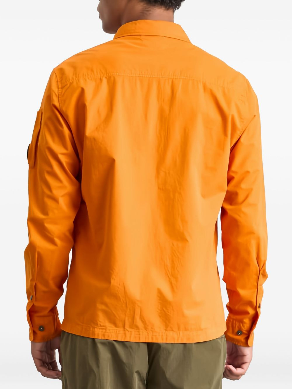 zip-fastening pocket jacket - 3