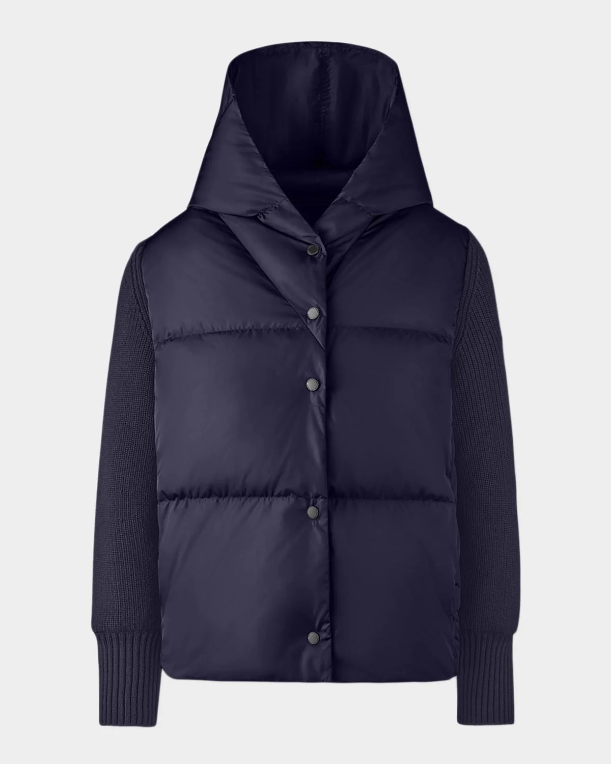 HyBridge Astoria Knit Hoodie Jacket - 1