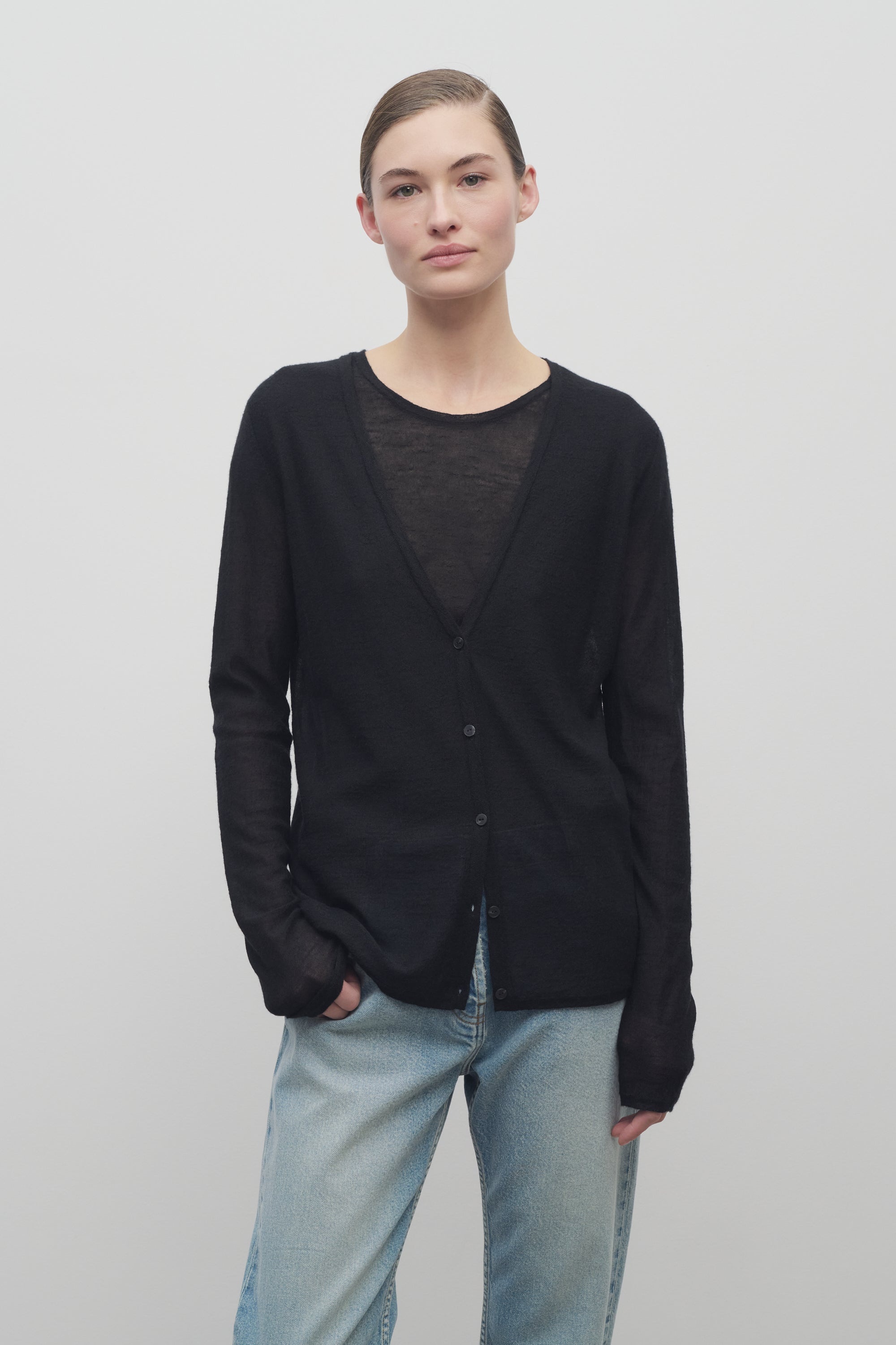 Kasem Cardigan in Cashmere - 3