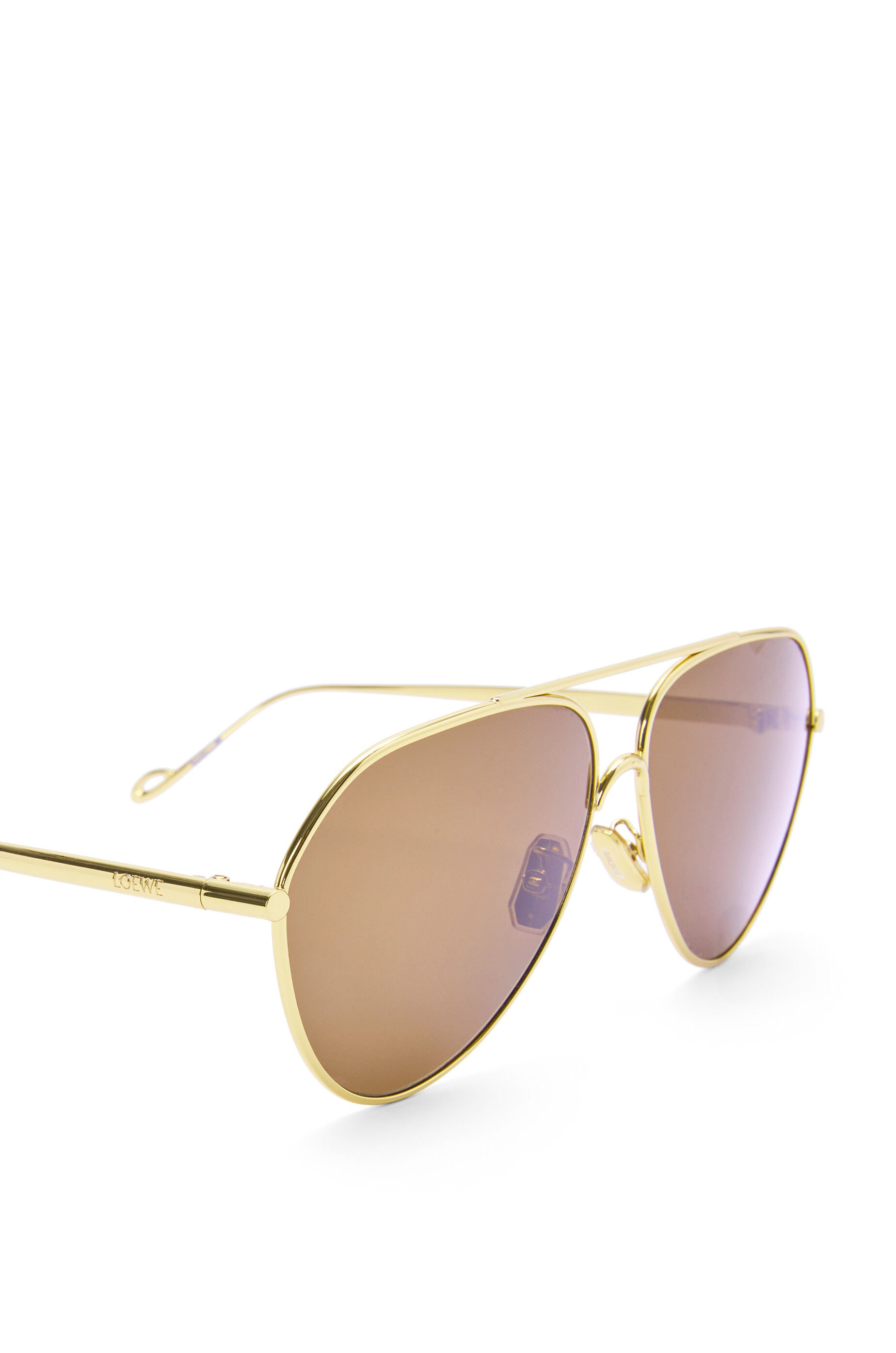 Pilot sunglasses in metal - 4