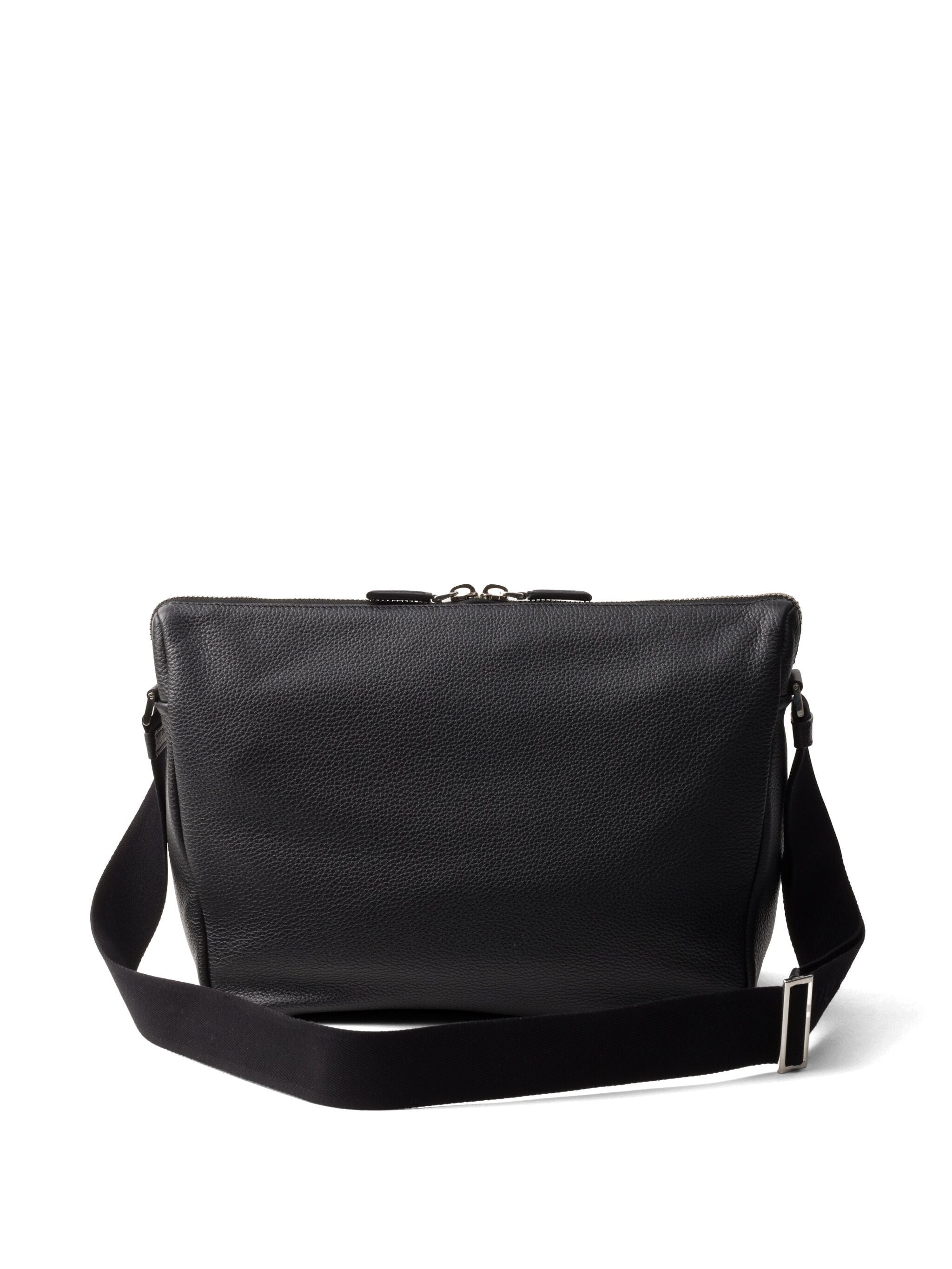 Leather Shoulder Bag - 5