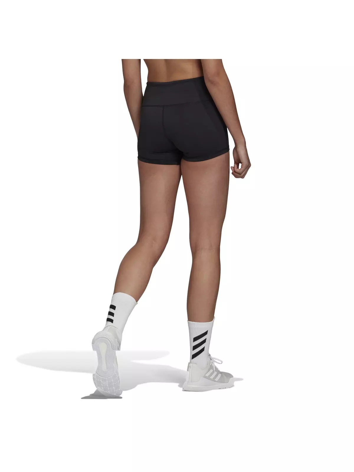 Women's "Black" Badge of Sports 4in Short Leggings - 2