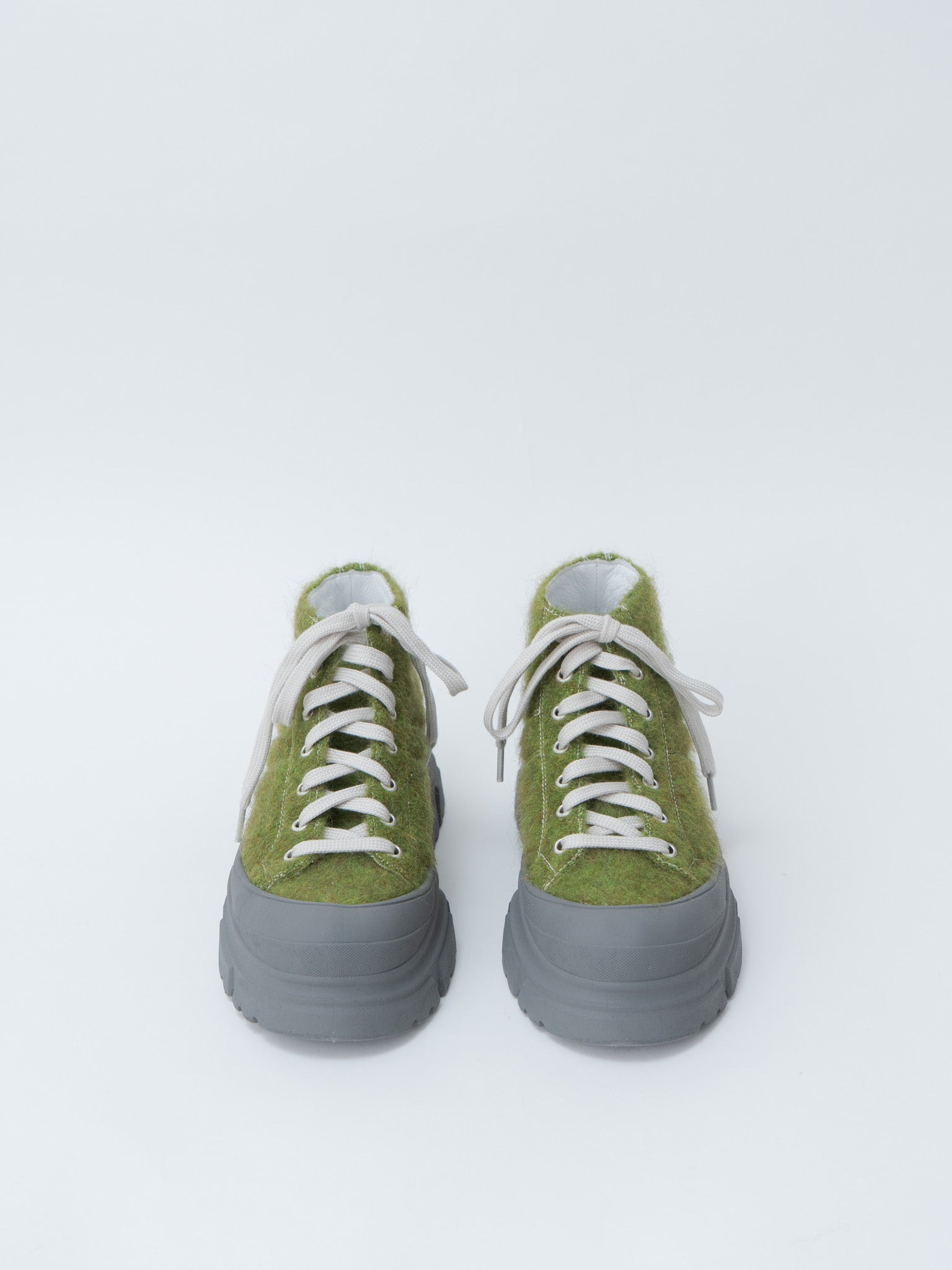 Fairway Sneakers - Moss/Slate Outsole - 5