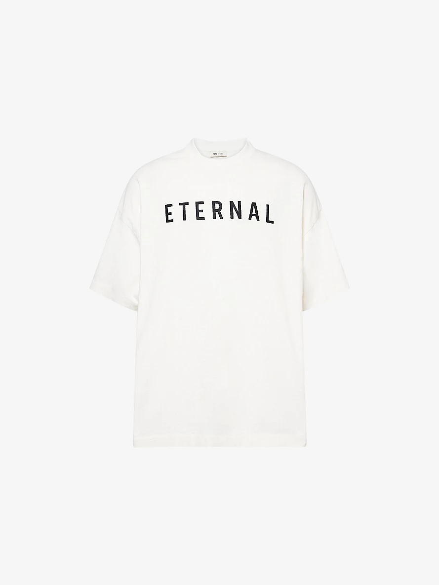 Eternal Oversized Cotton-Jersey T-Shirt - 1
