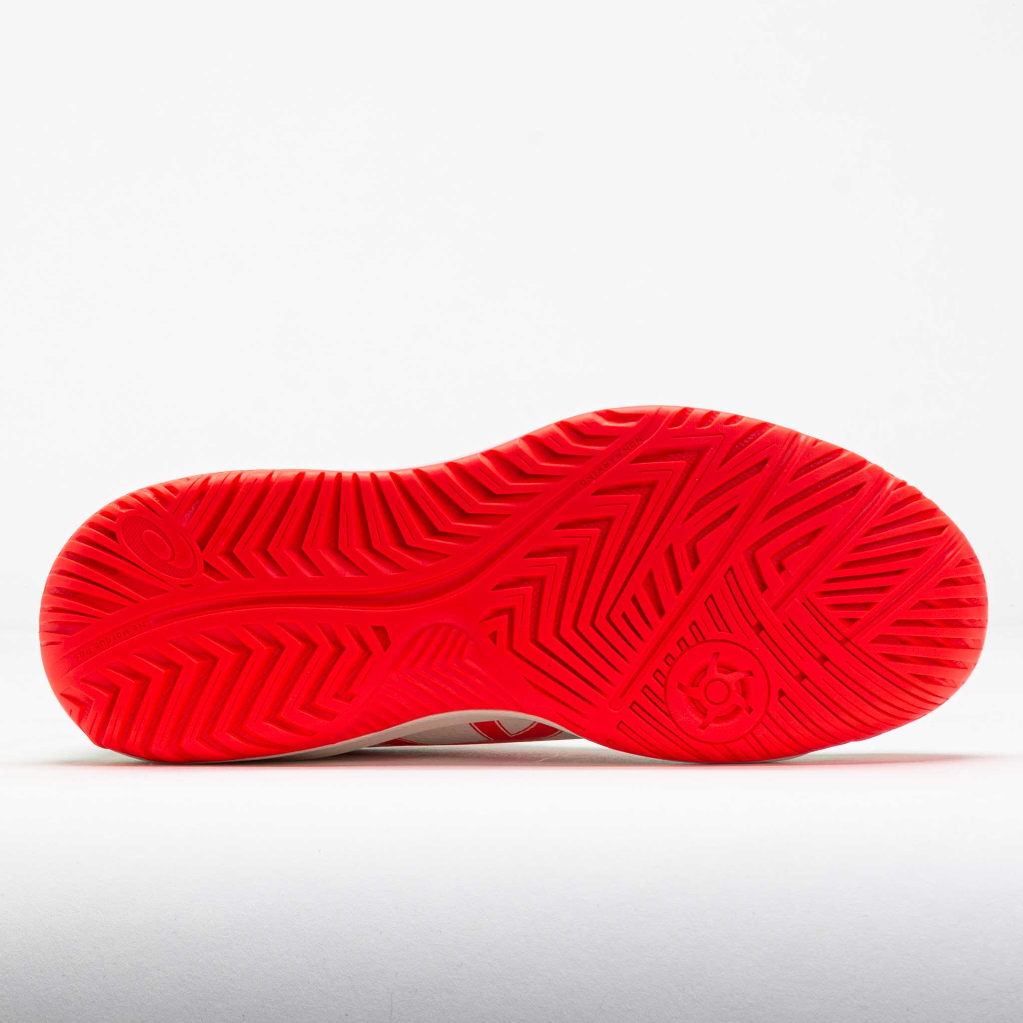 ASICS GEL-Dedicate 8 Women's Cream/Flash Red - 4