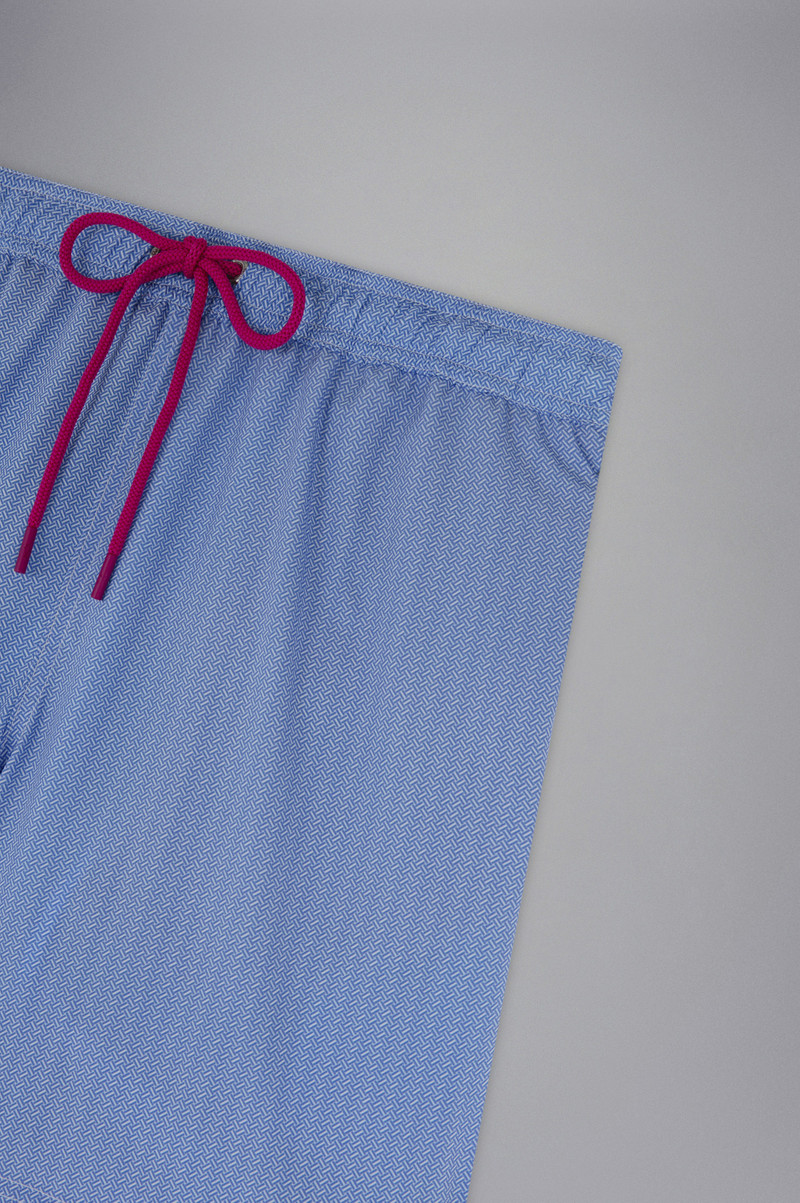 MICRO PATTERN SWIM SHORTS 5