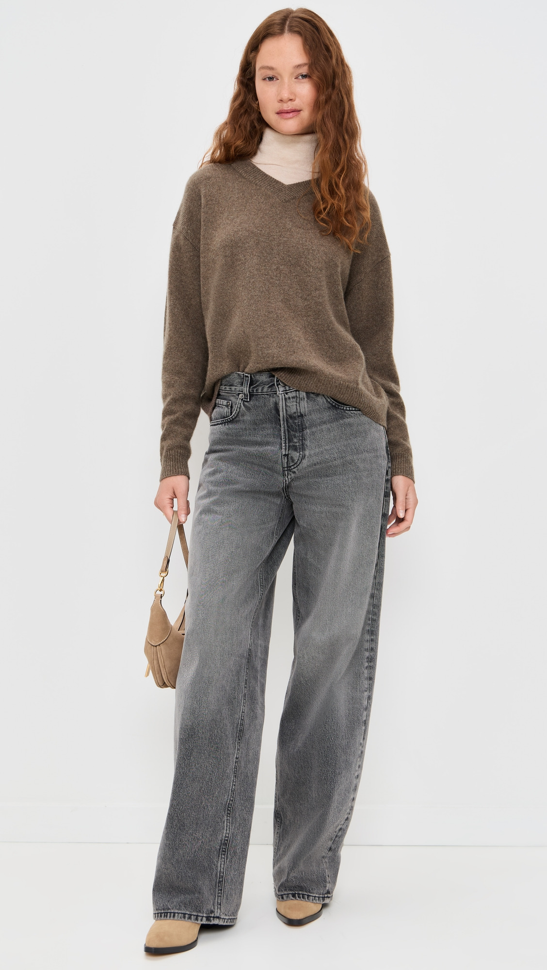 Doris Cashmere Sweater - 4