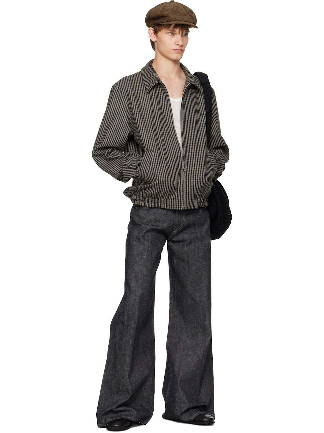 Indigo Lot.705 Jeans - 4