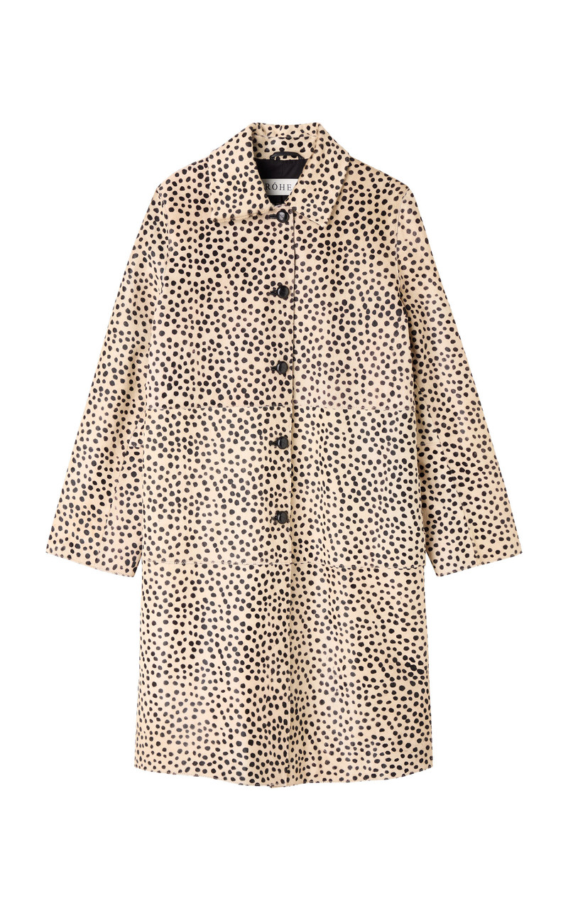 Cheetah Pony Hair Coat animal 1