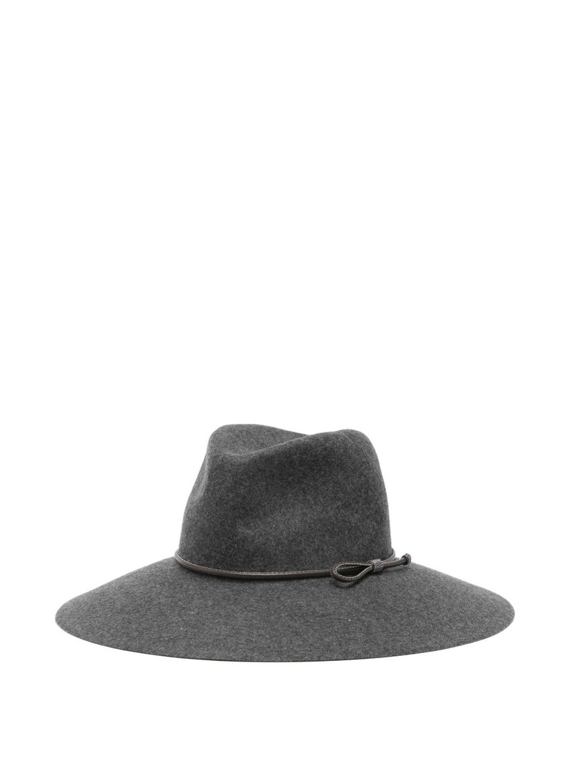 bow detail Hat 1