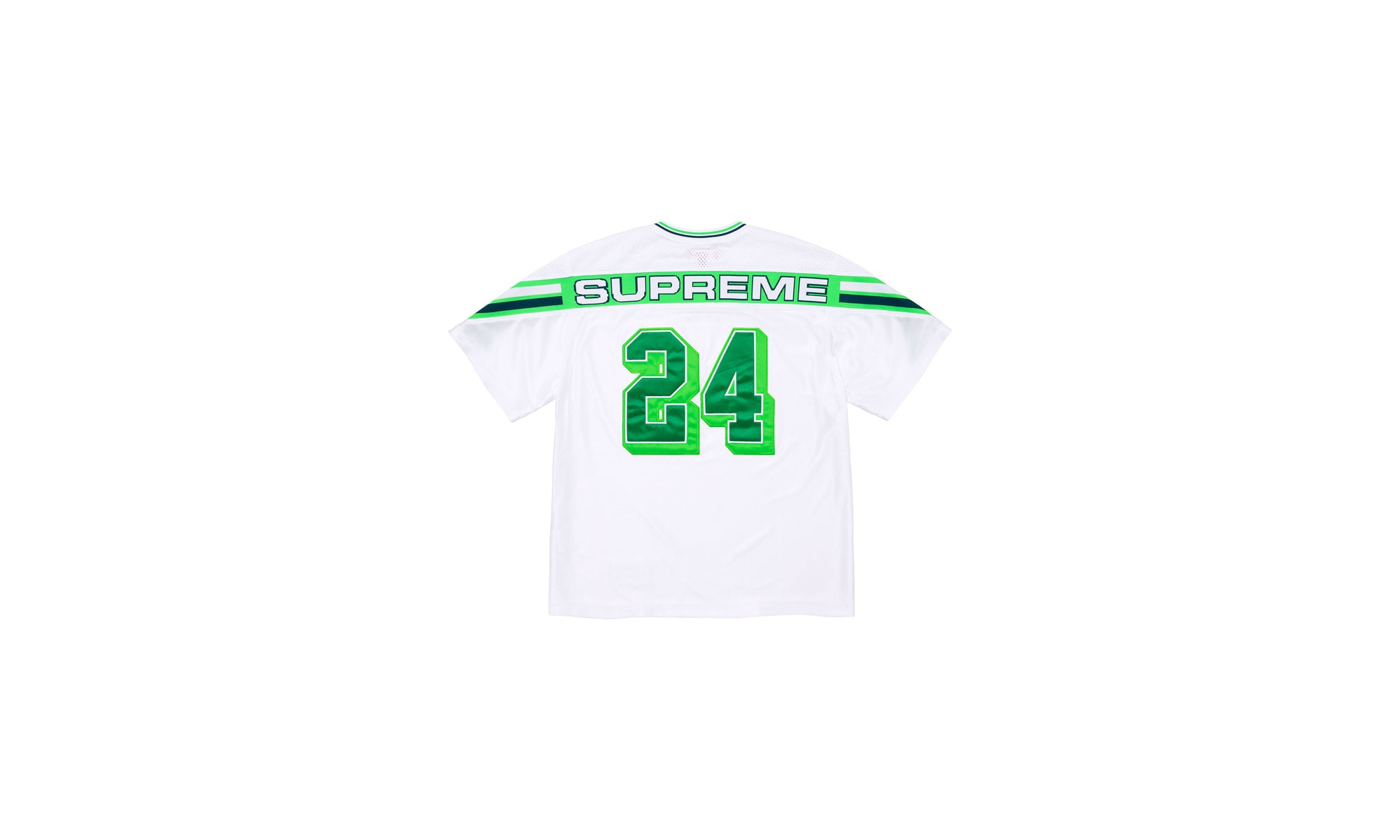 Supreme Jacquard Rib Football Jersey | stadiumgoods | REVERSIBLE