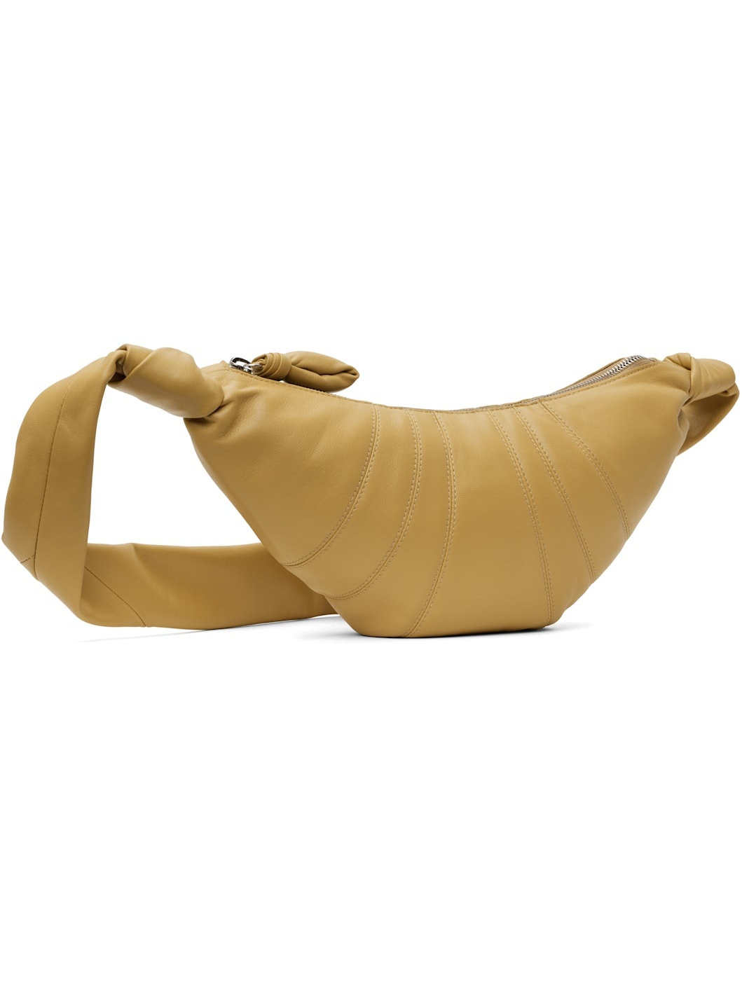 Yellow Small Croissant Bag - 2