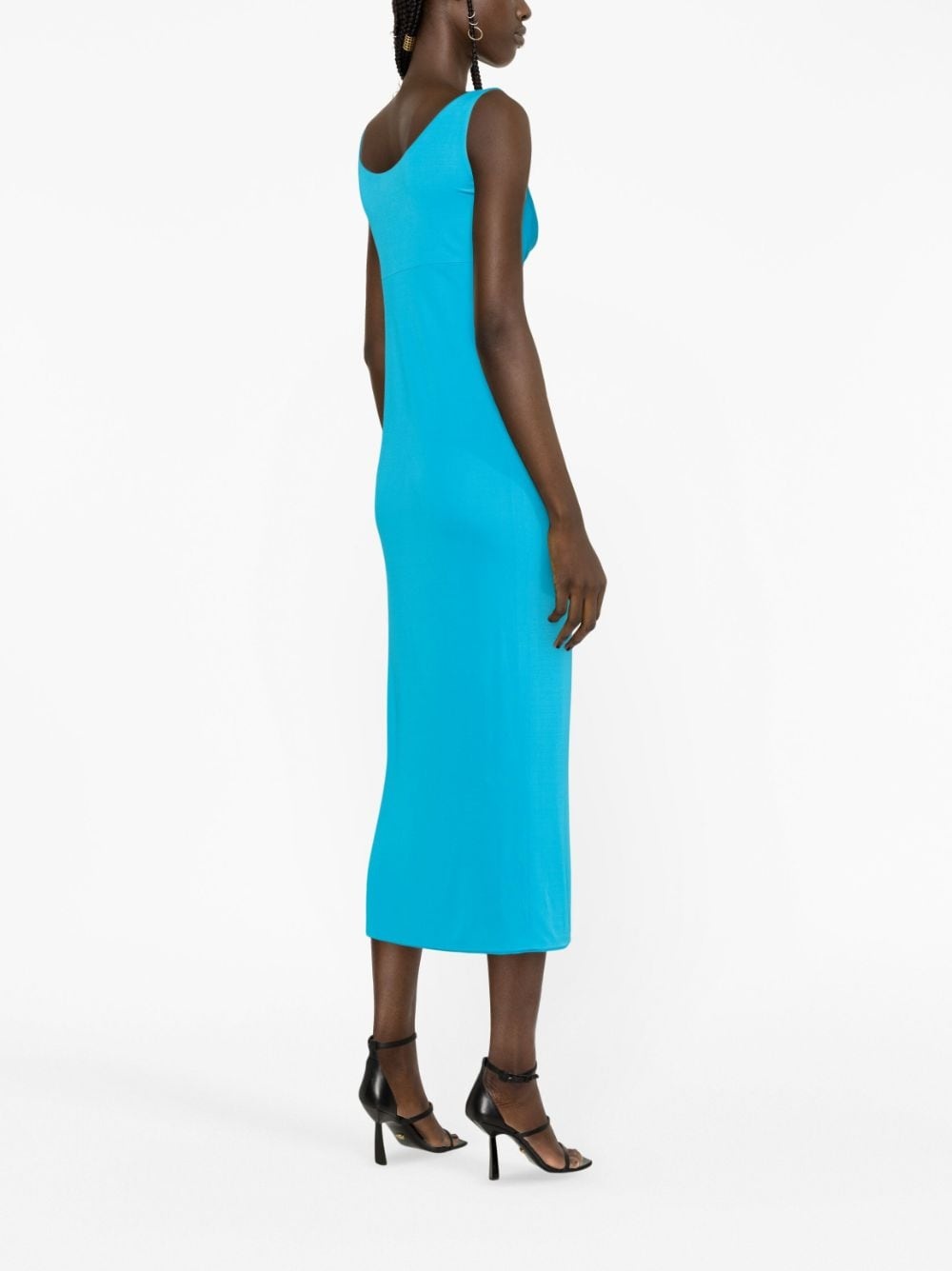 Medusa plaque dress - 3