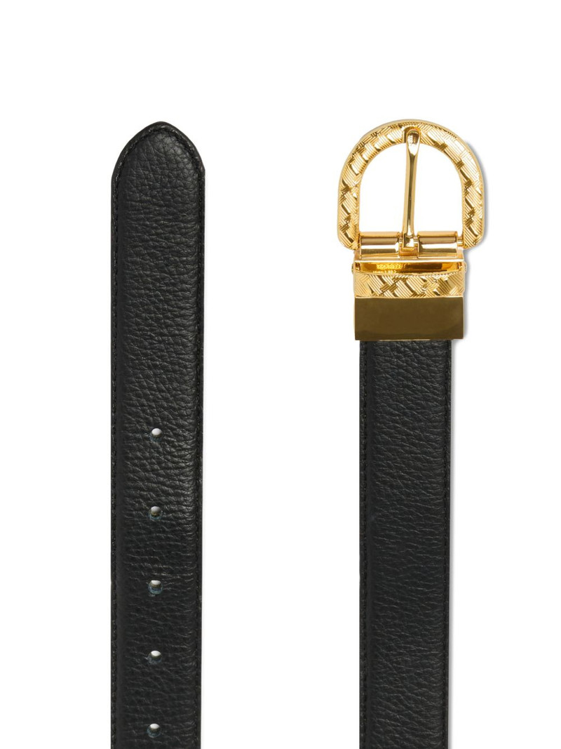 LANCEL 30mm reversible adjustable ardillon belt outlook