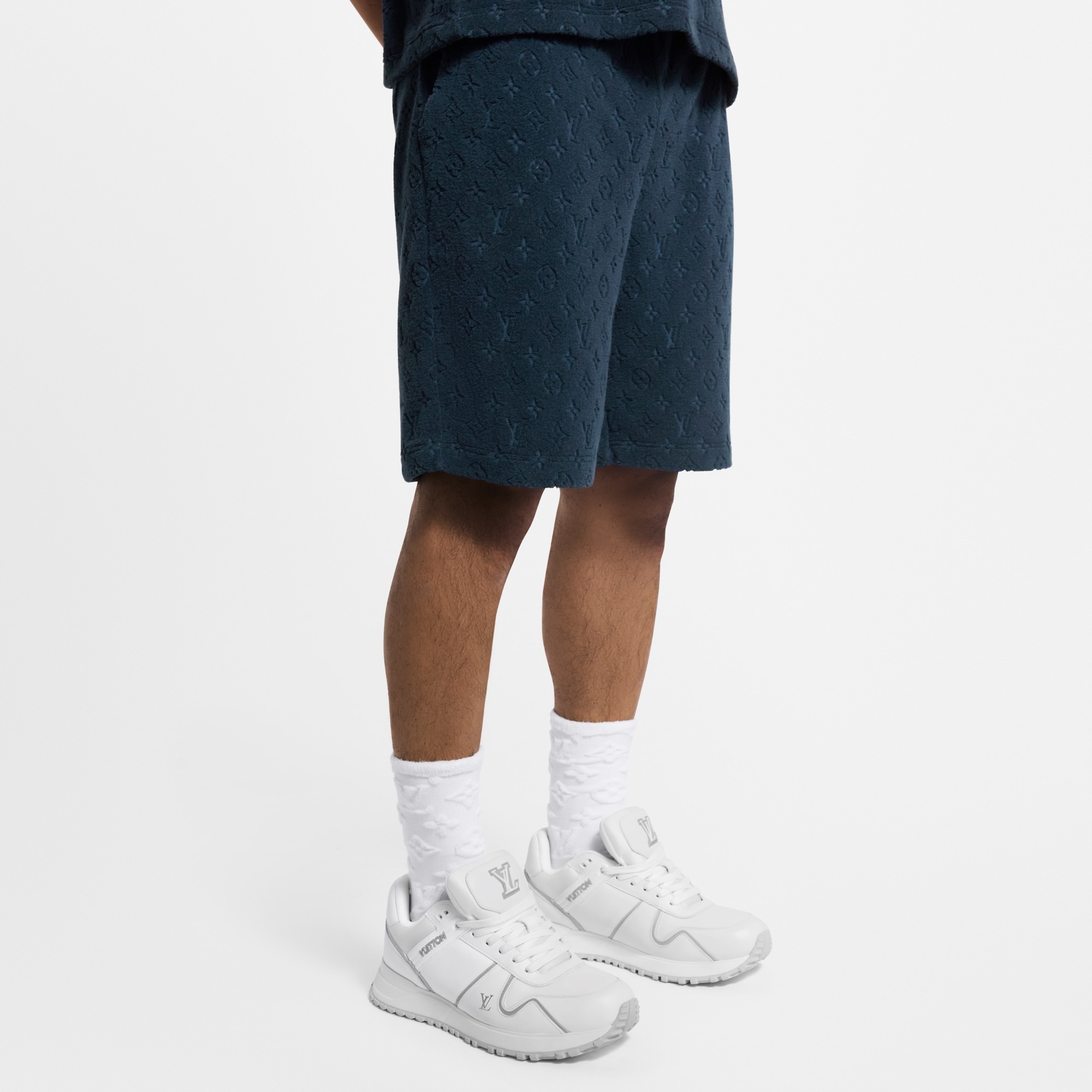 Monogram French Terry Shorts - 2