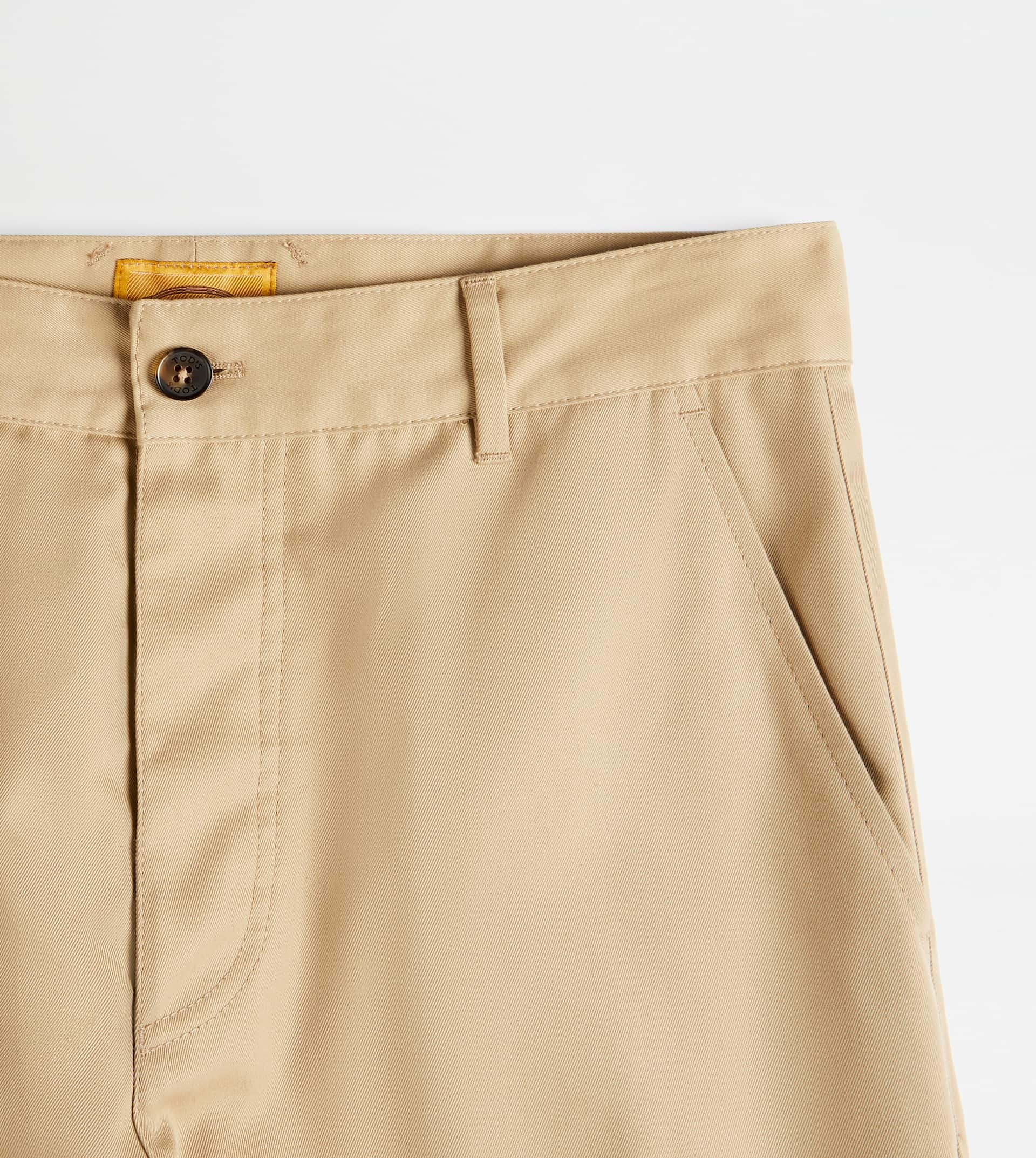 TOD'S CHINO TROUSERS - BEIGE - 6