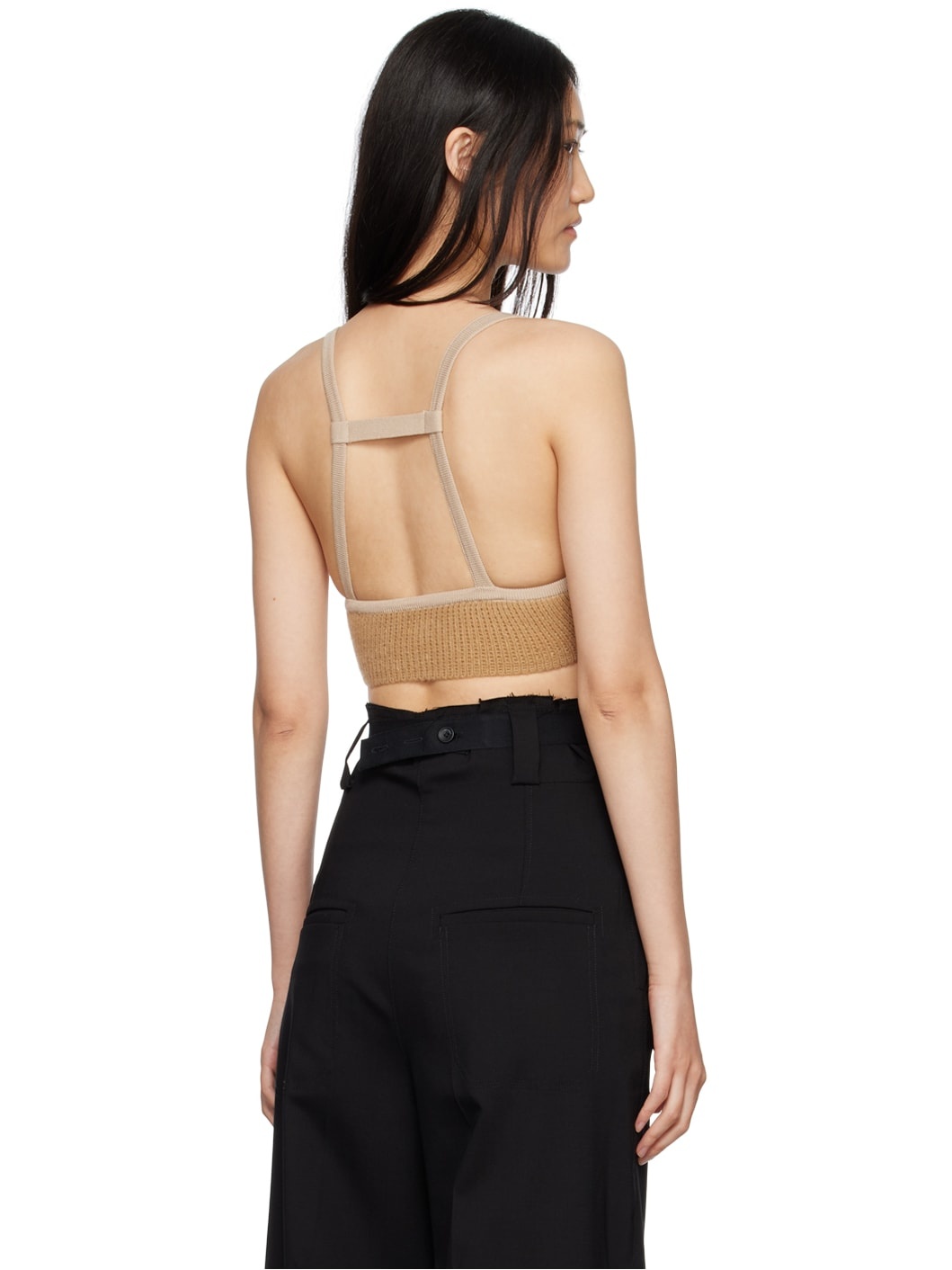 Tan Le Papier 'Le Bandeau Bellinu' Bra - 3