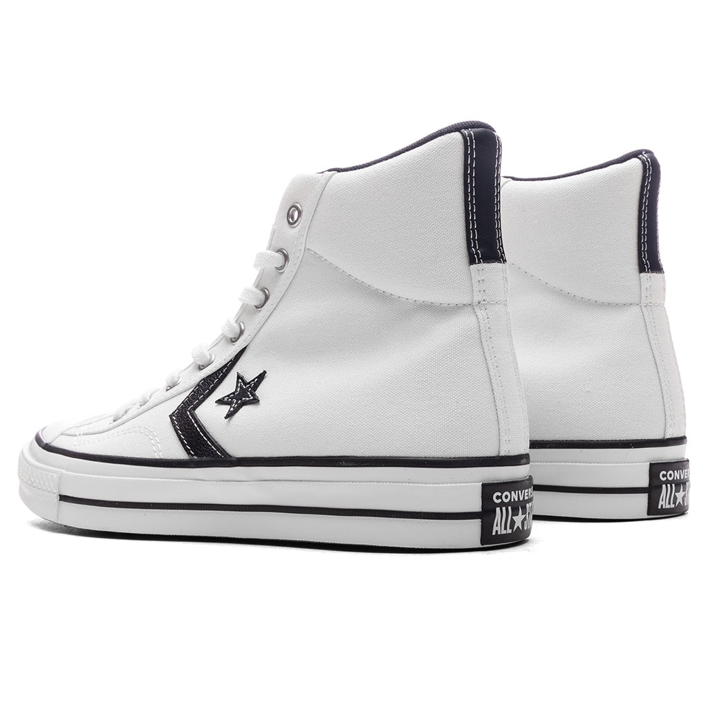 STAR PLAYER 76 HI - VINTAGE WHITE/BLACK - 3