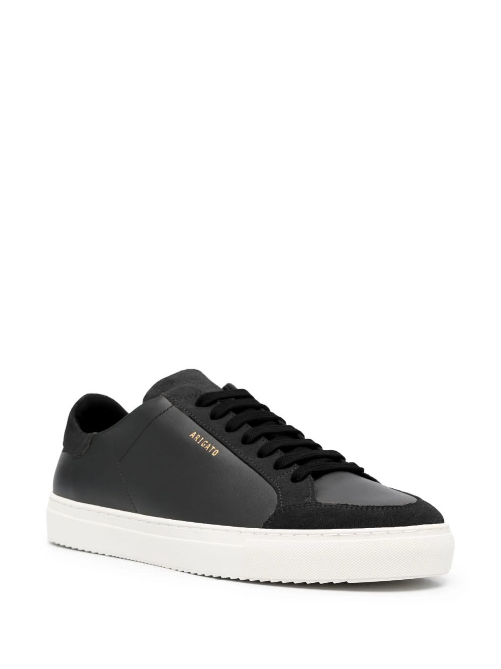 logo-print lace-up sneakers - 2