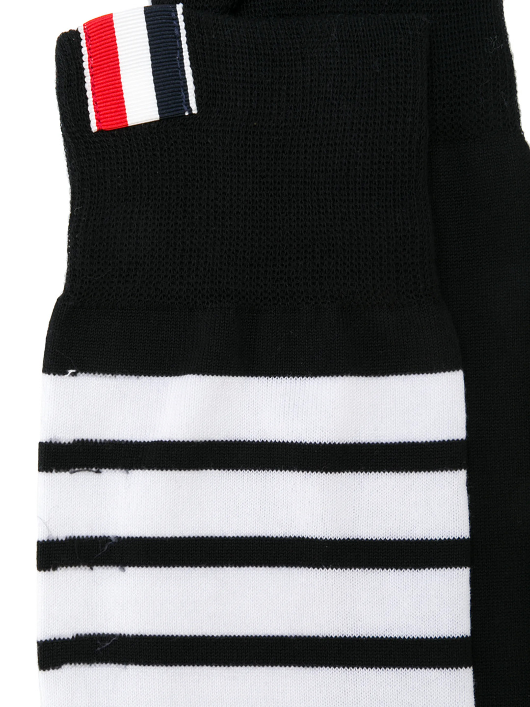Cotton 4-Bar Mid Calf Socks Women - 2