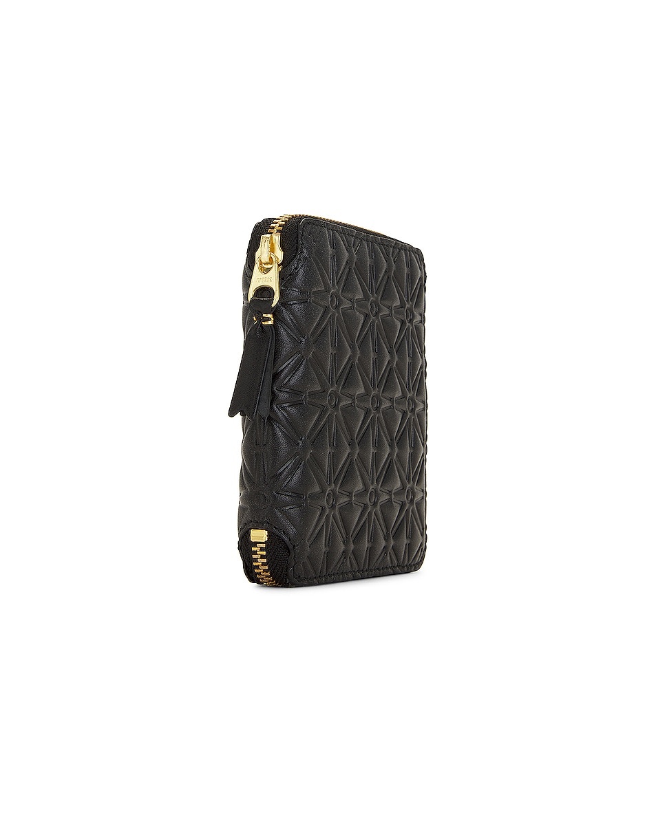 Star Embossed Classic Wallet - 3