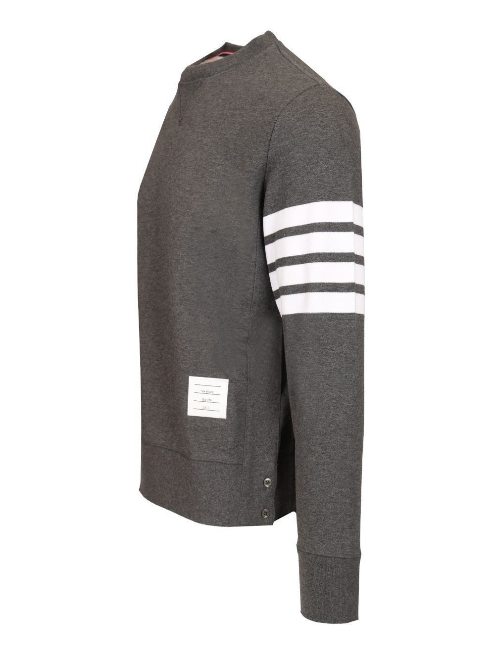 Loopback 4-Bar Sweatshirts Grey - 3