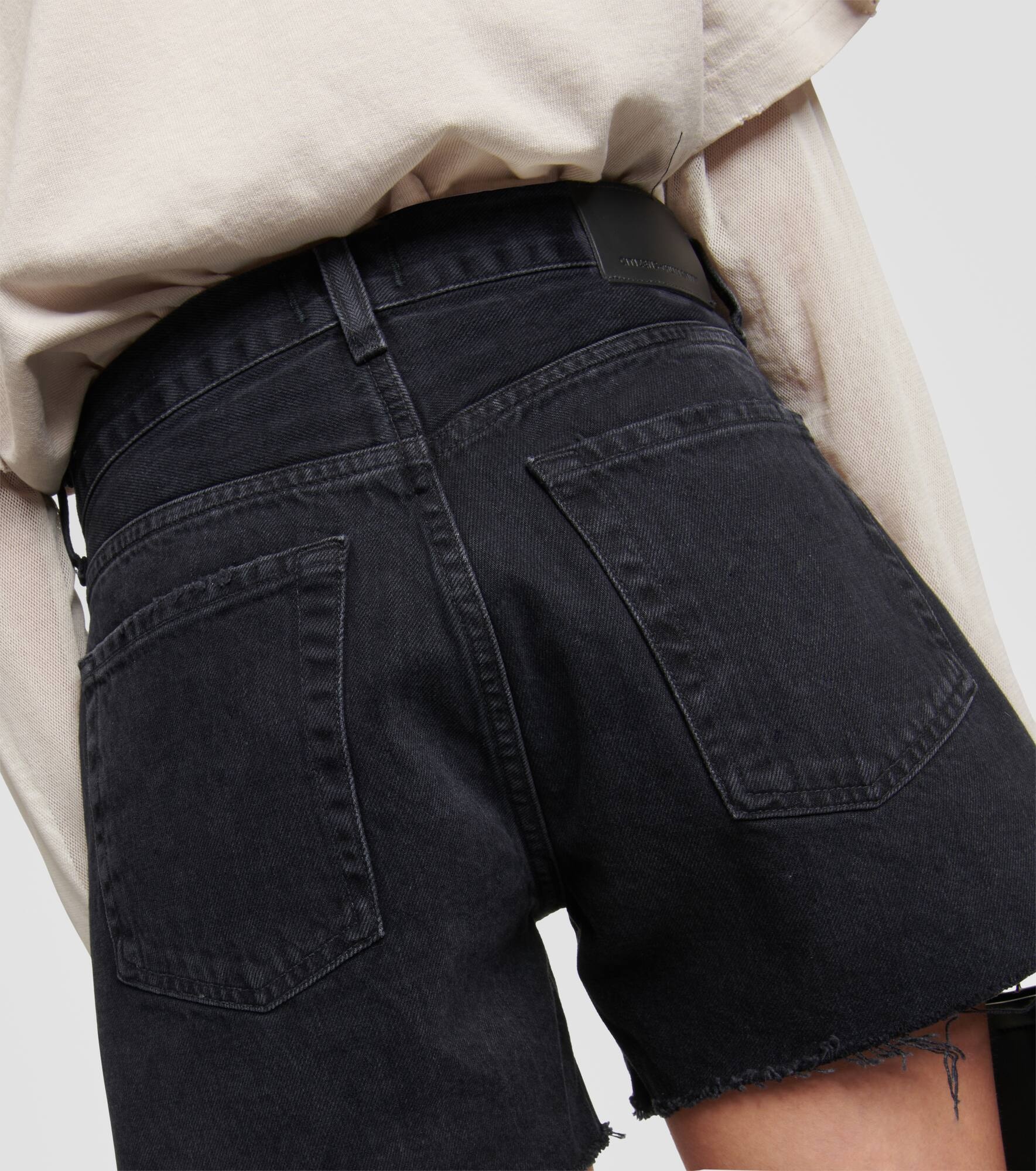 Annabelle denim shorts - 5
