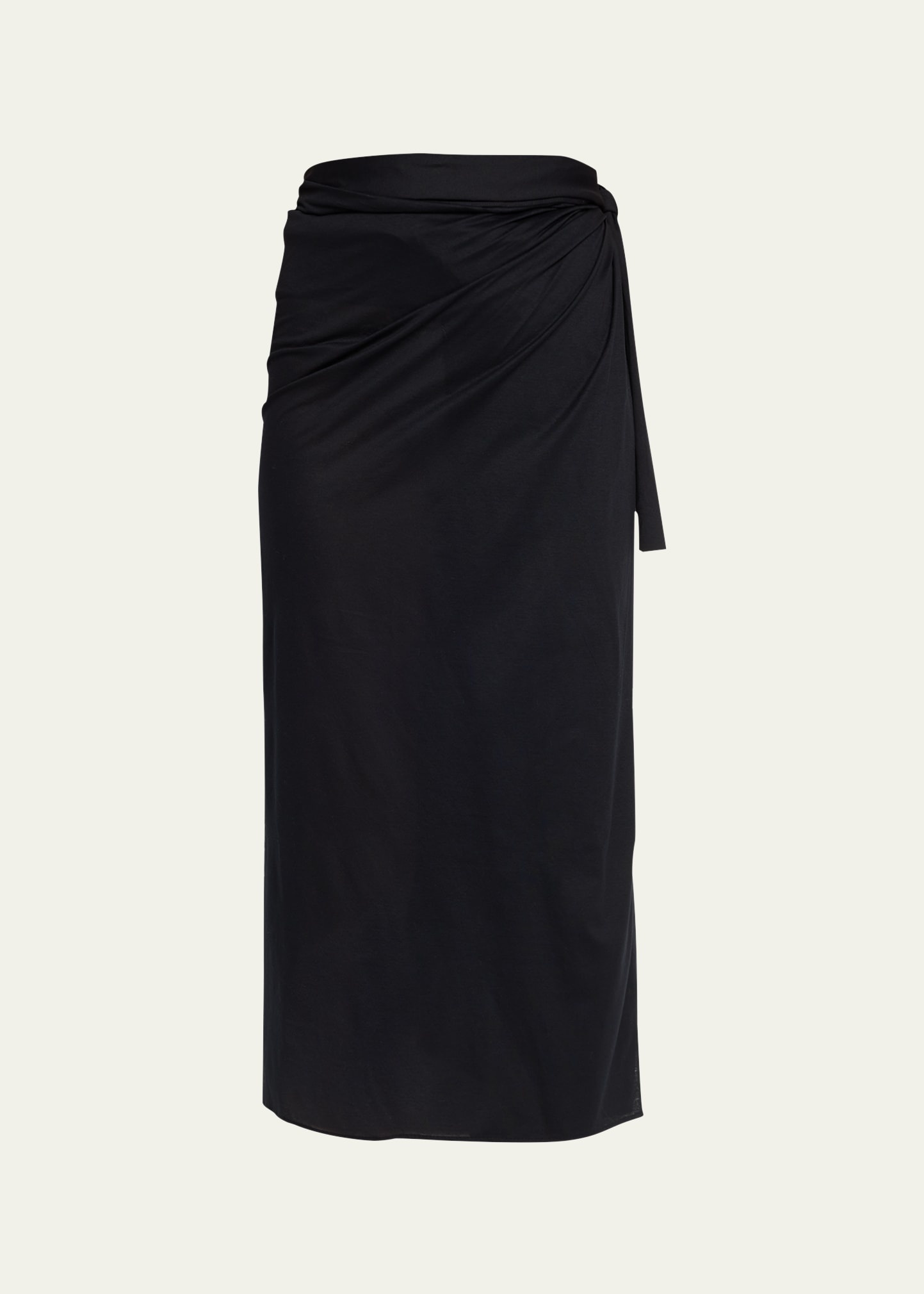 Peplum 2 Sarong Coverup - 1