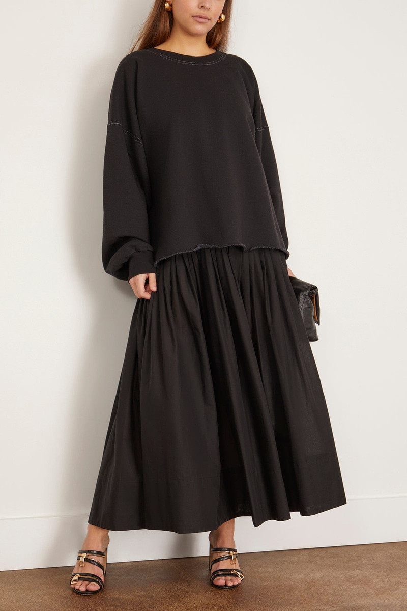 RACHEL COMEY Mila Dress in Charcoal outlook