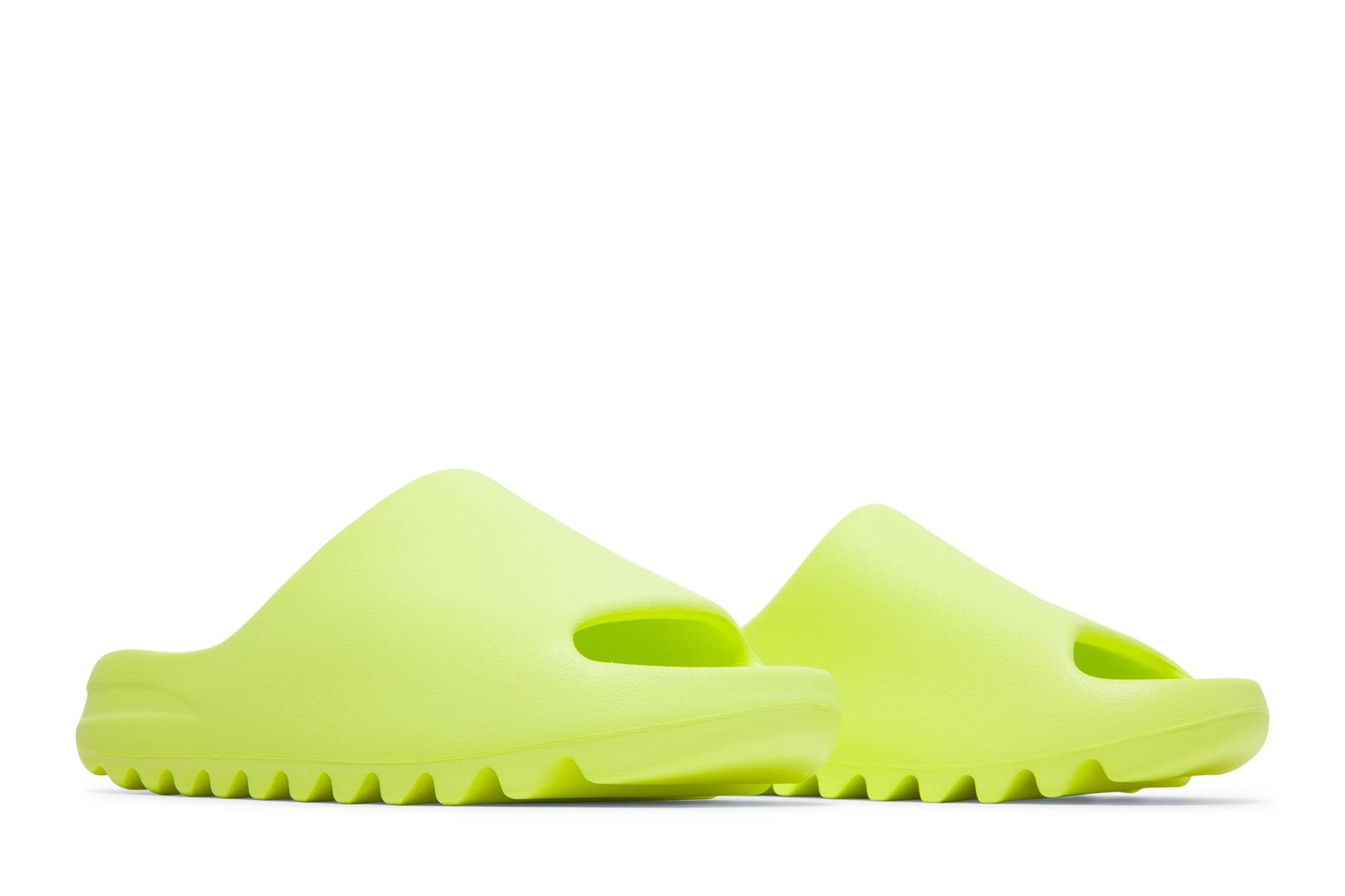 Yeezy Slide 'Glow Green' 2022 - 8