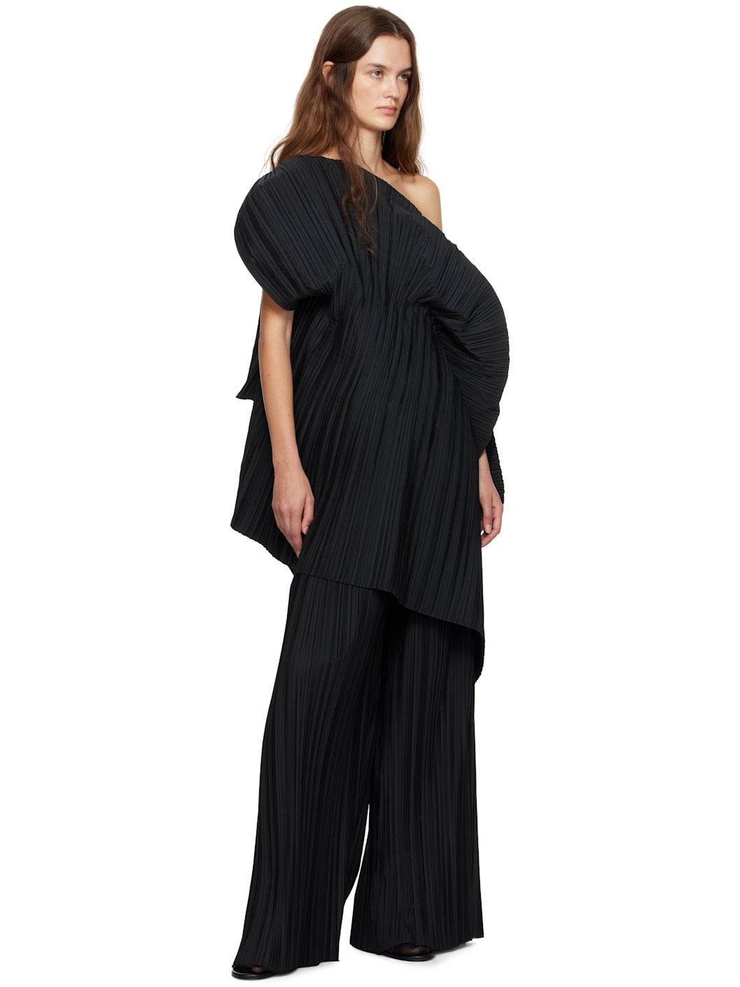 Black Akiko Blouse - 4