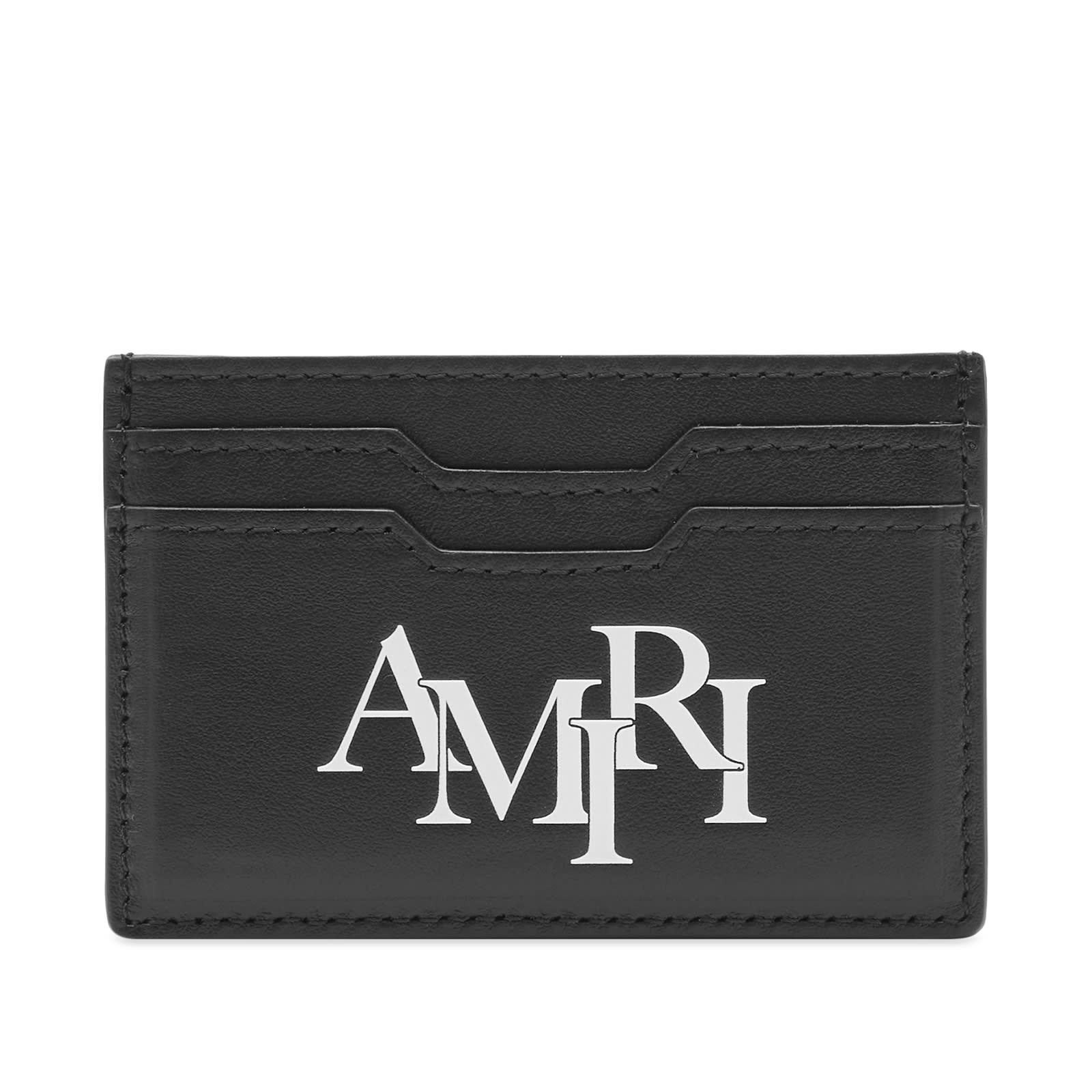 AMIRI Staggered Logo Cardholder - 1