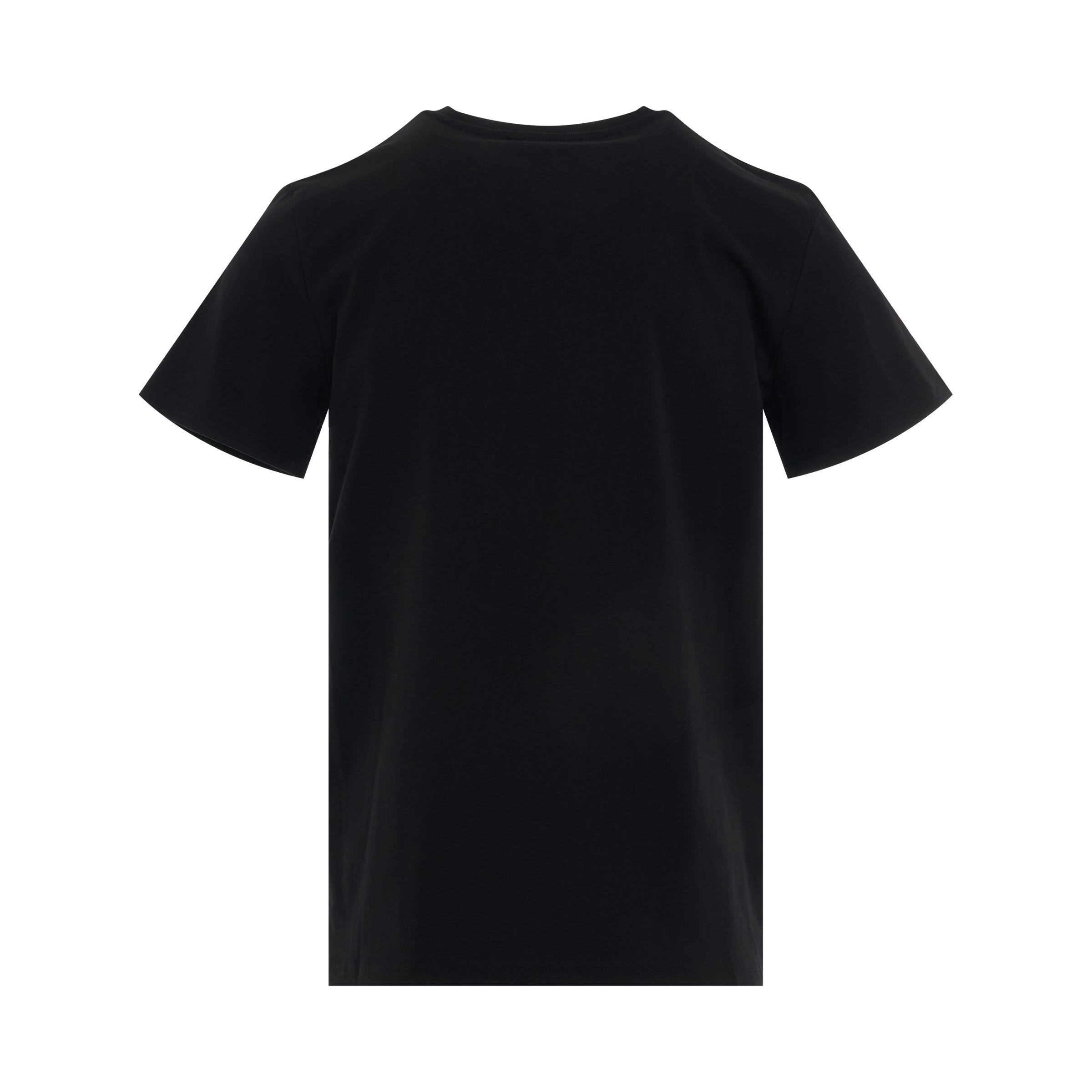 Sun Nine T-Shirt in Black - 4