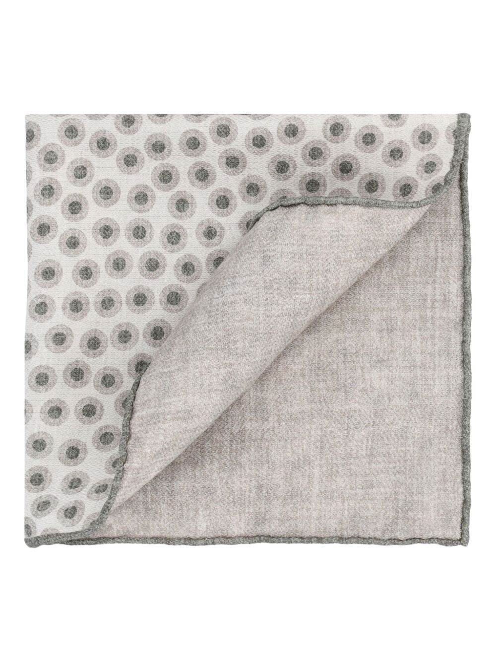 polka-dot pocket square - 2