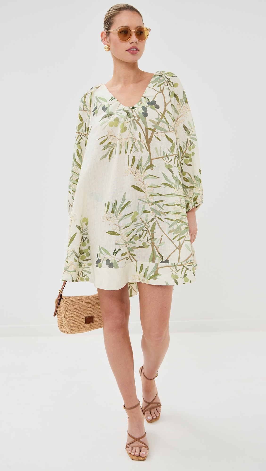Georgette Short Dress - 4