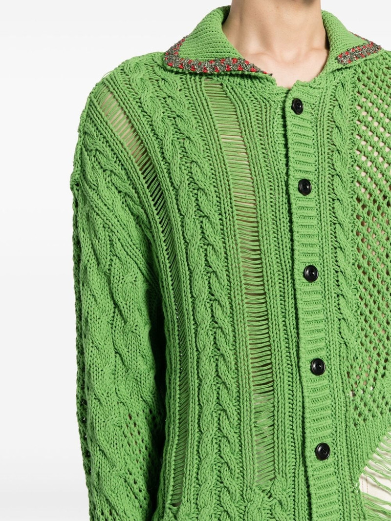 Sauvage cotton cardigan 5