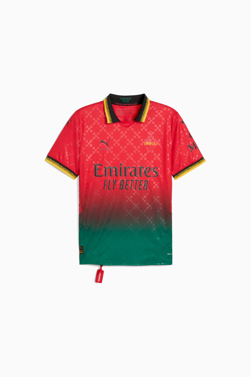 AC MILAN x OFF-WHITE™ Replica Men's Soccer Jersey - 1