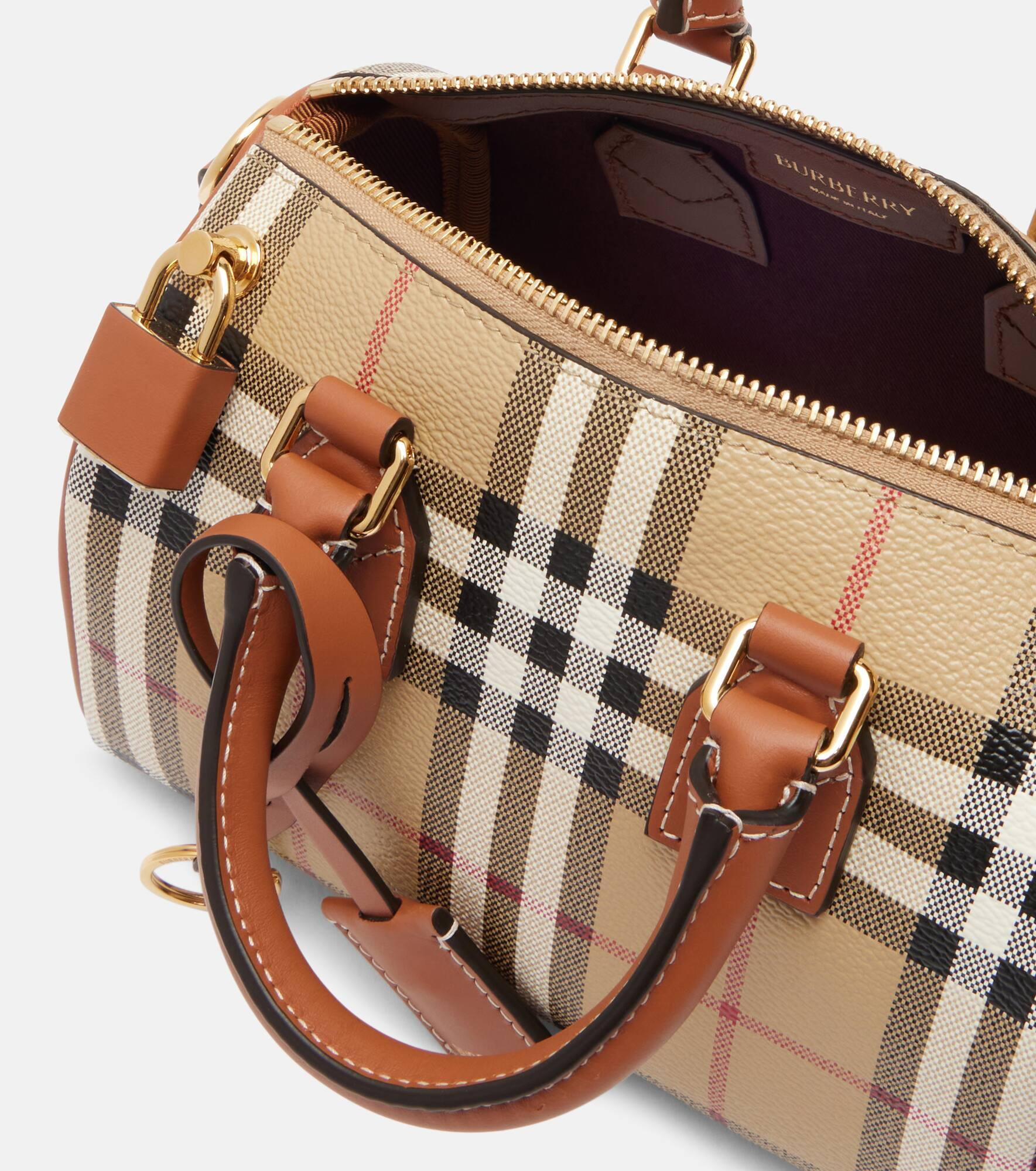 Burberry Check Mini tote bag - 3